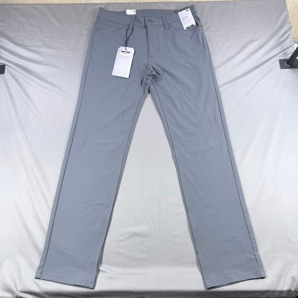 Levi's Other - Levi's Mens 32x32 Grey Polyester Blend 511‎ Slim Tech Stretch Cooling Pants New